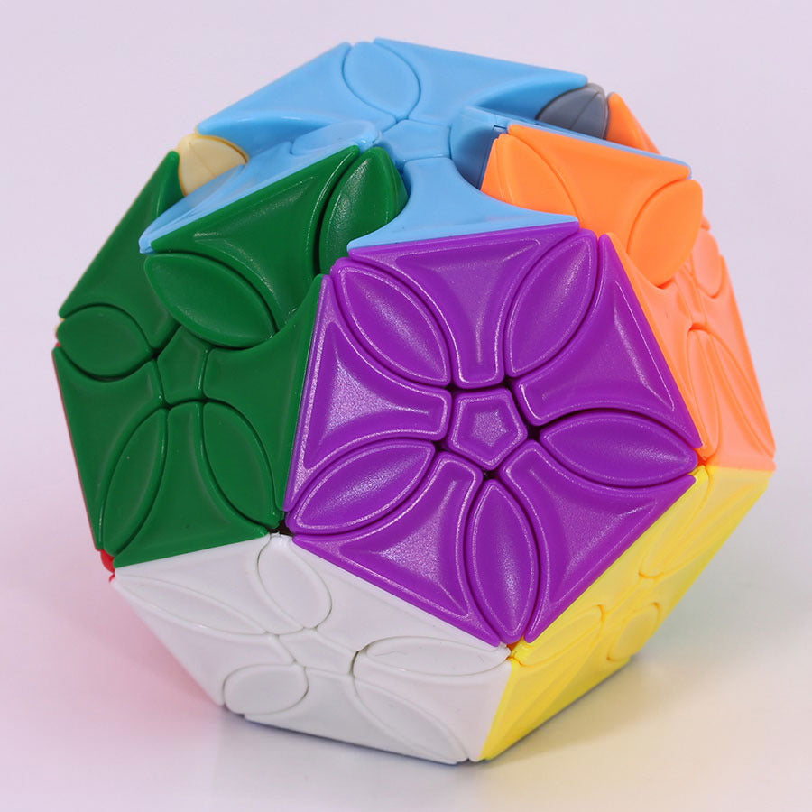 ShengShou Blossoms Megaminx stickerless