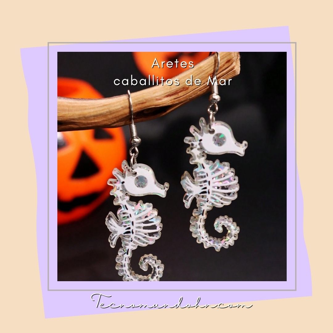 Aretes Caballitos De Mar