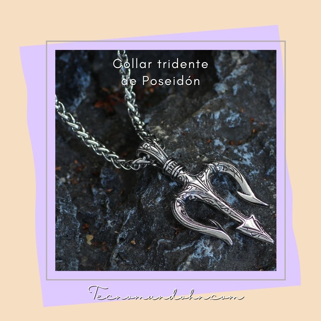 Collar Tridente
De Poseidón