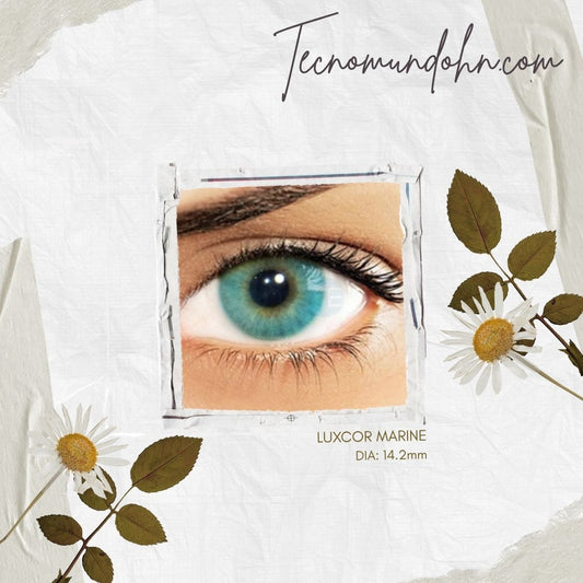 Lente De Contacto Luxcor Marine