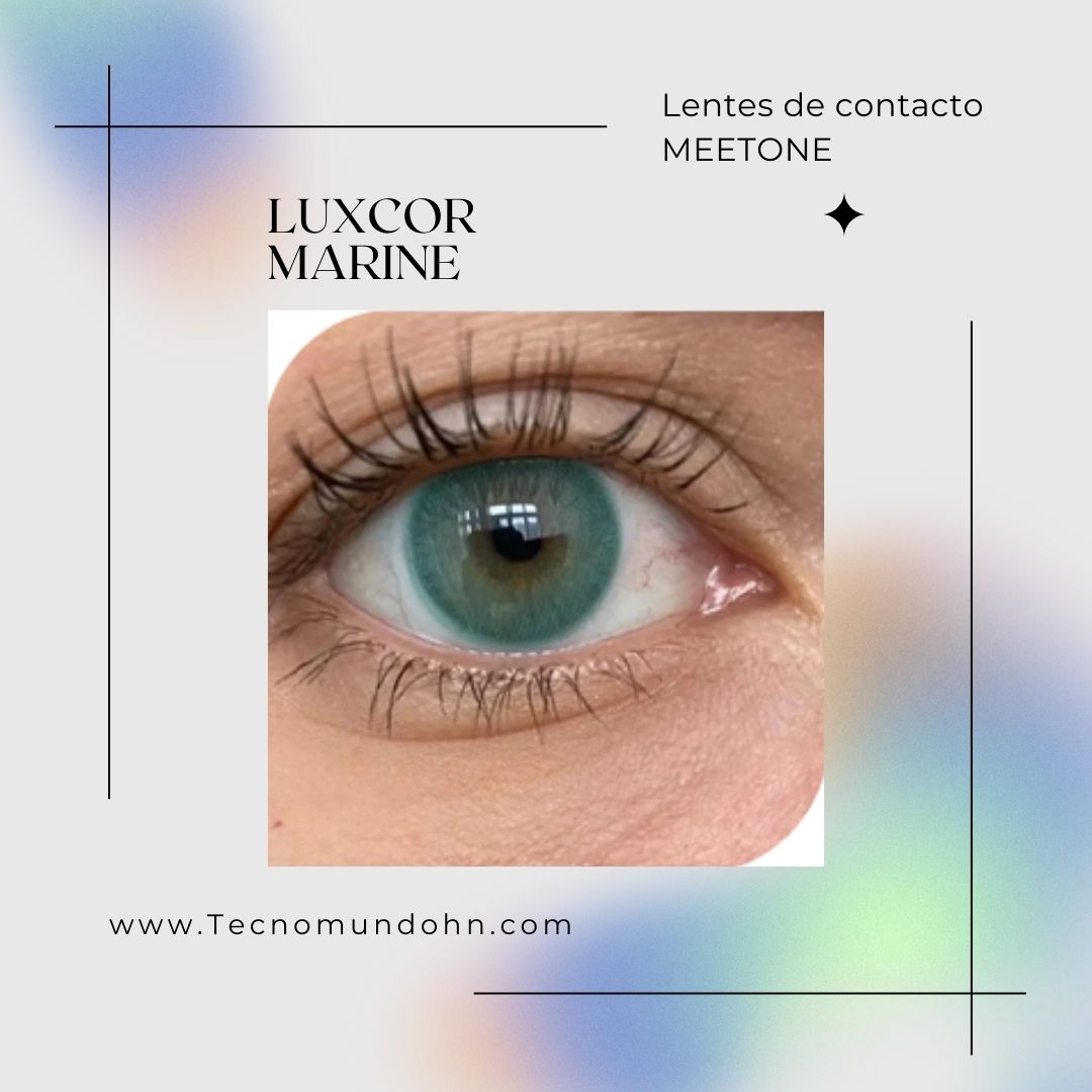 Lente De Contacto Luxcor Marine