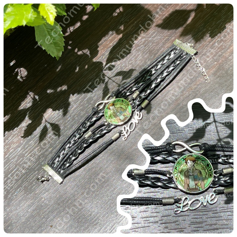Pulsera Trenzada Attack On Titan H