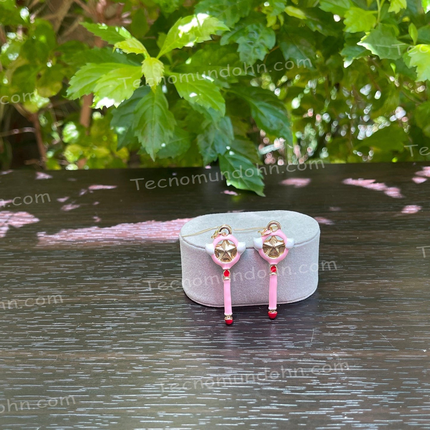 Aretes Sakura (Card Captor) J