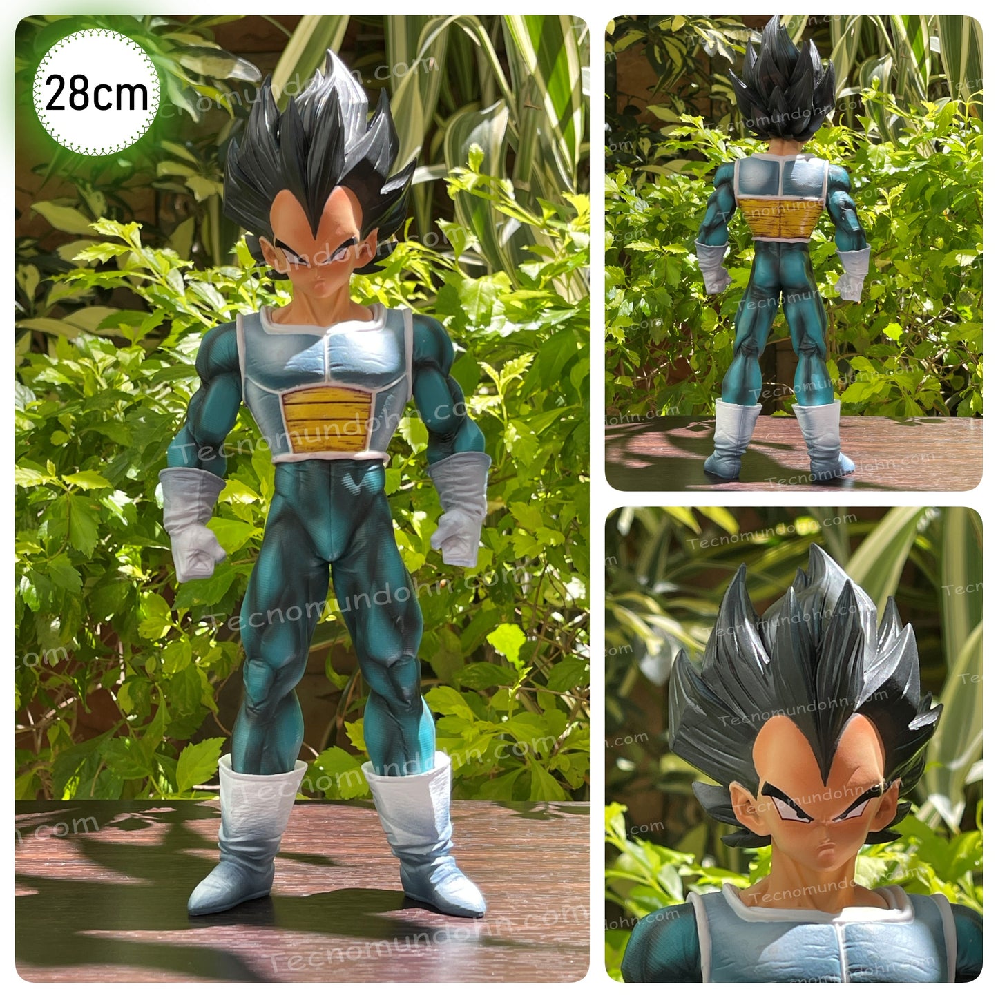 Figura Vegeta Ssj 2 | Dragon Ball 28Cm