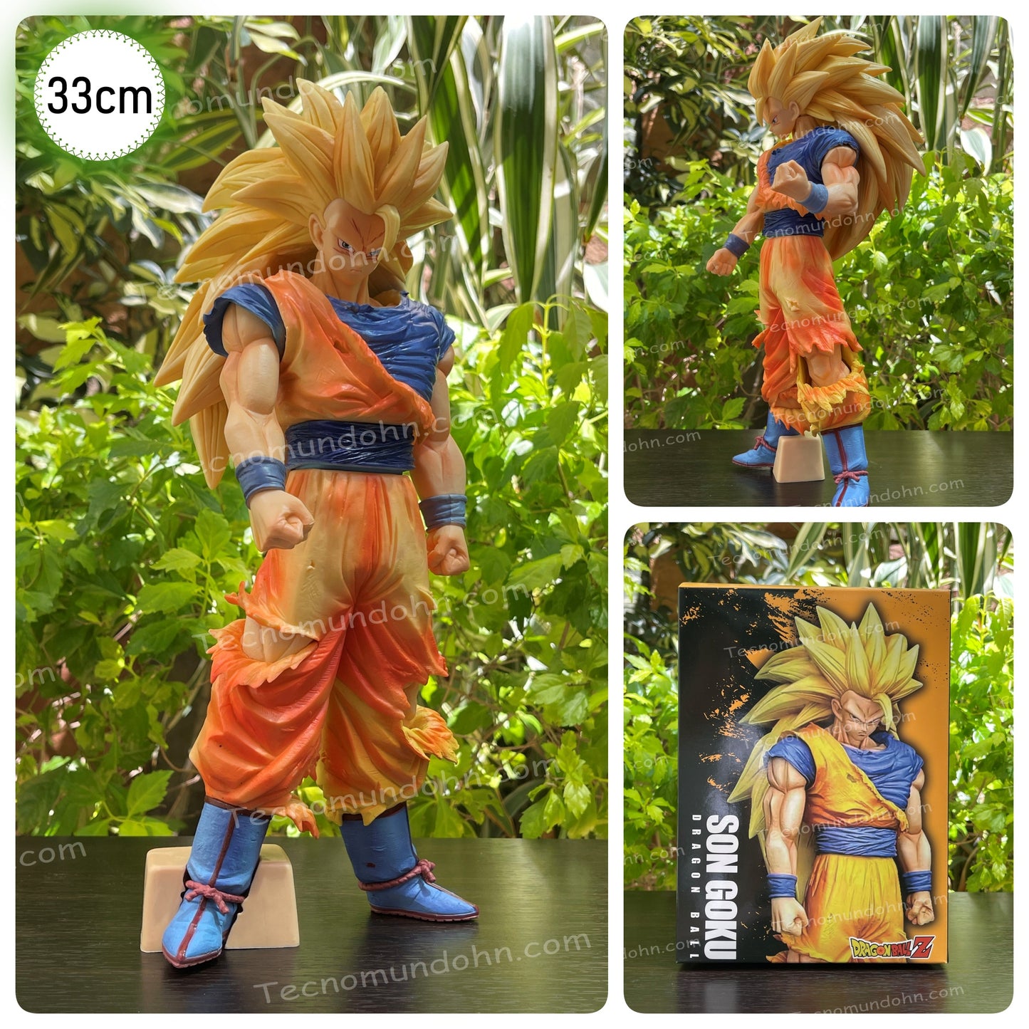 Figura Goku Ssj3 | Dragon Ball 33Cm