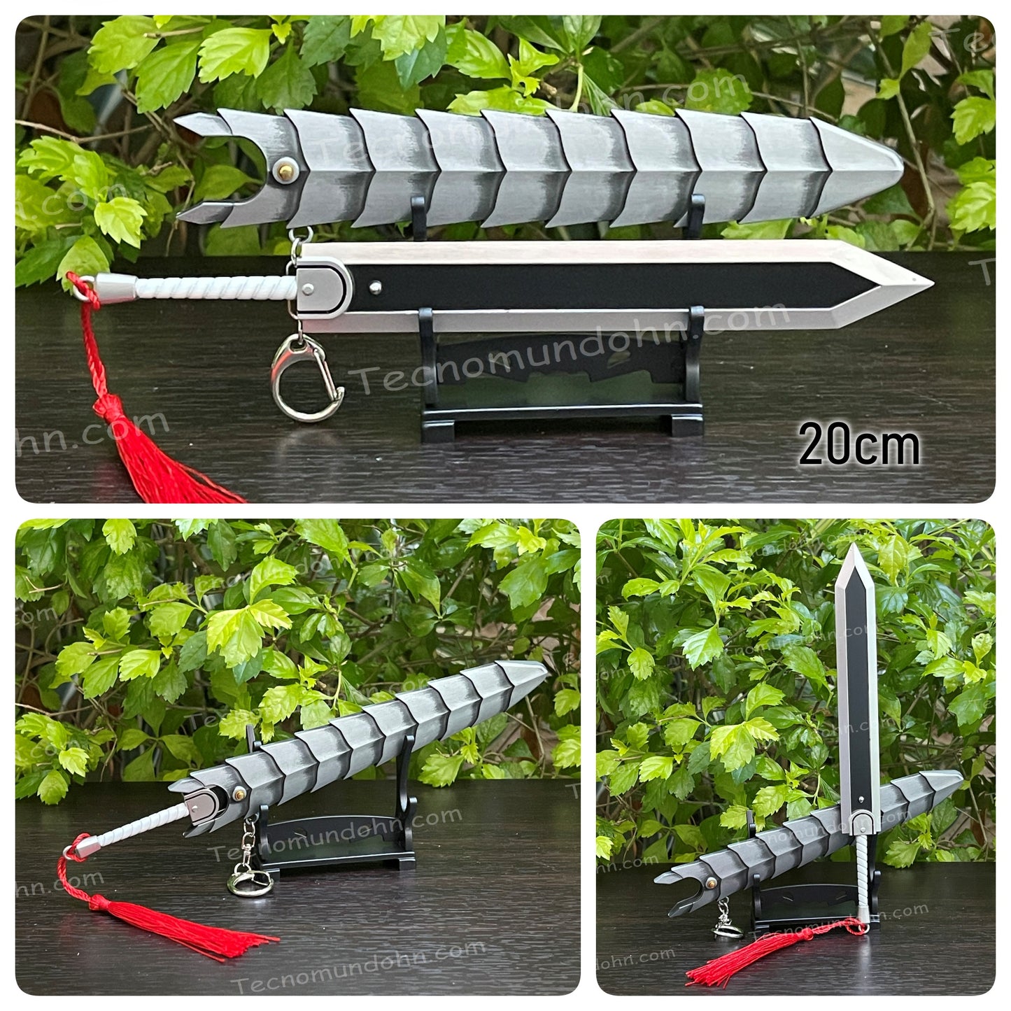 Llavero De Metal Espada Matadragones | Berserk