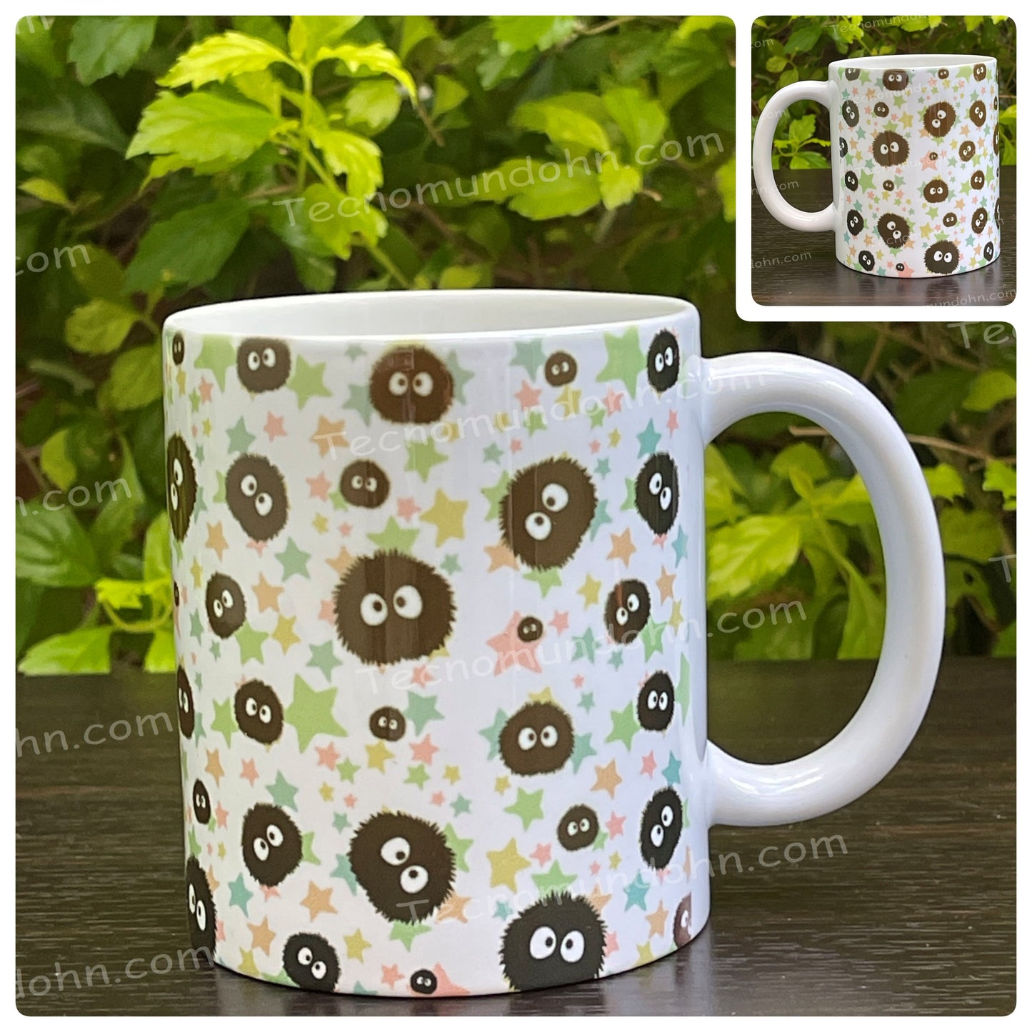 Taza De Cerámica My Neighbor Totoro 2