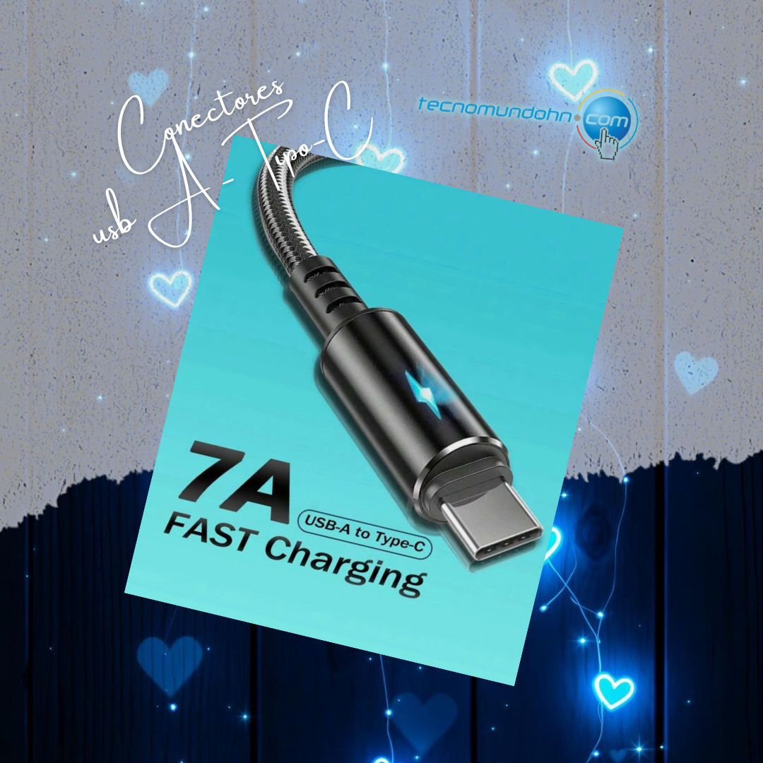 Cable Usb A -Tipo C