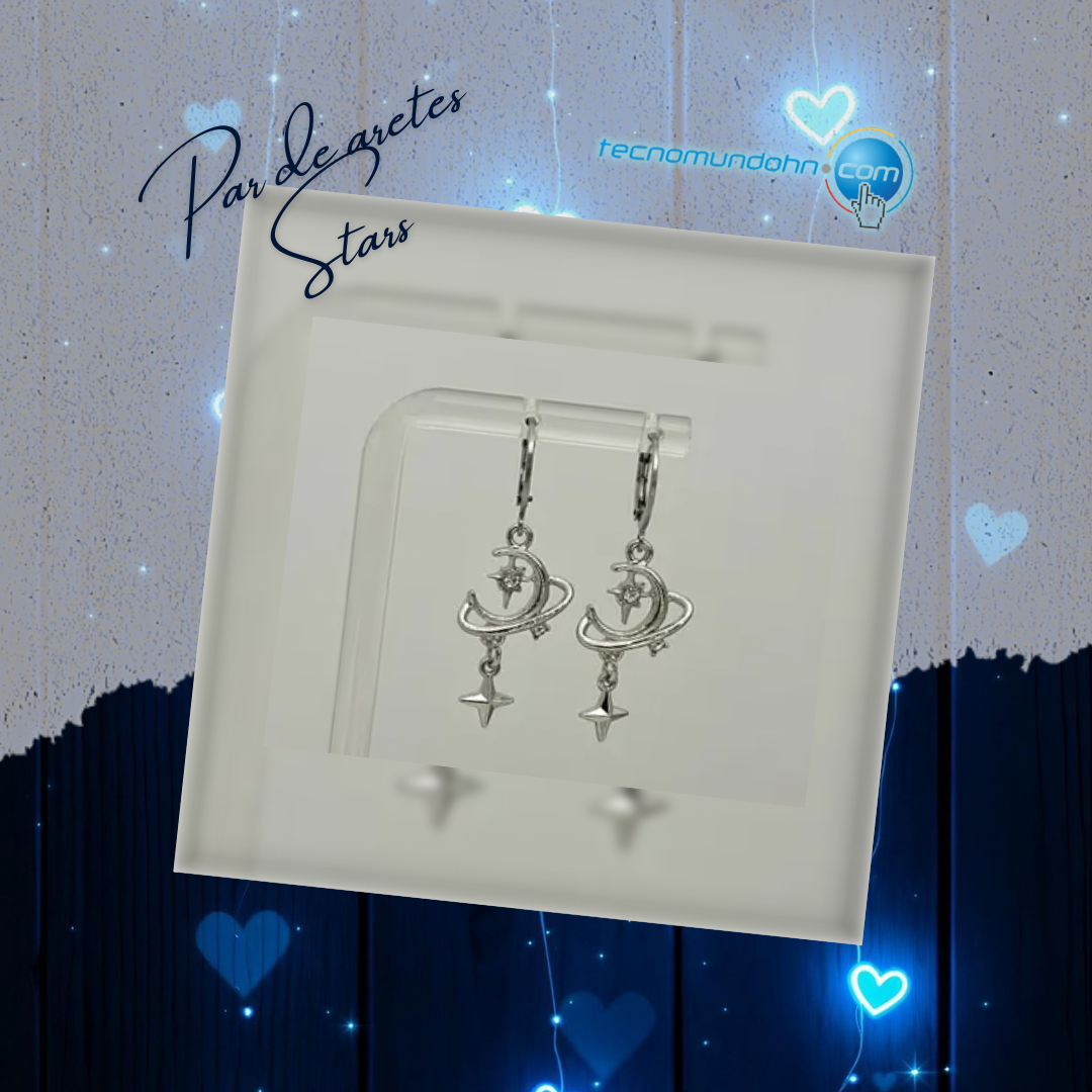 Par De Aretes Stars