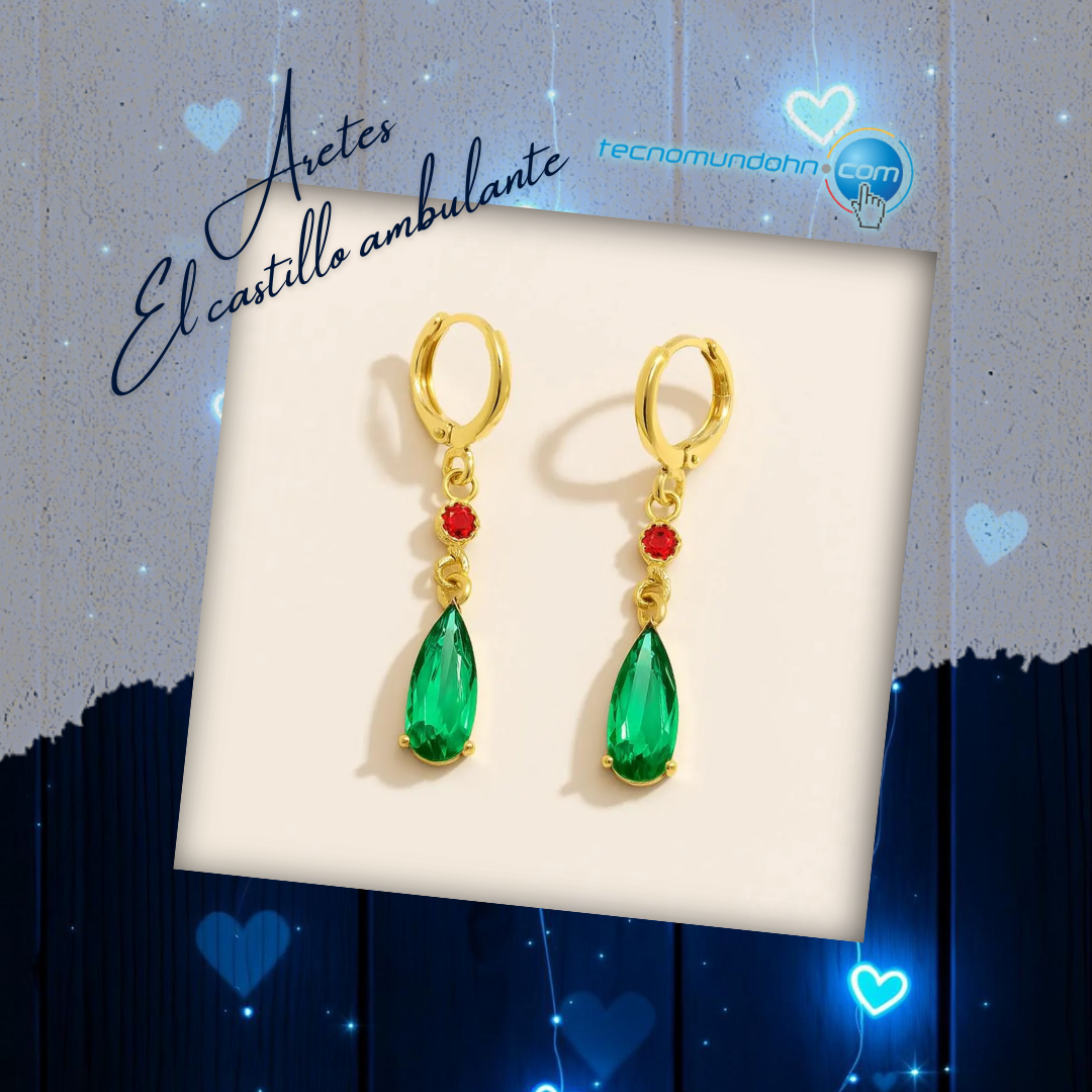 Aretes El Castillo Ambulante