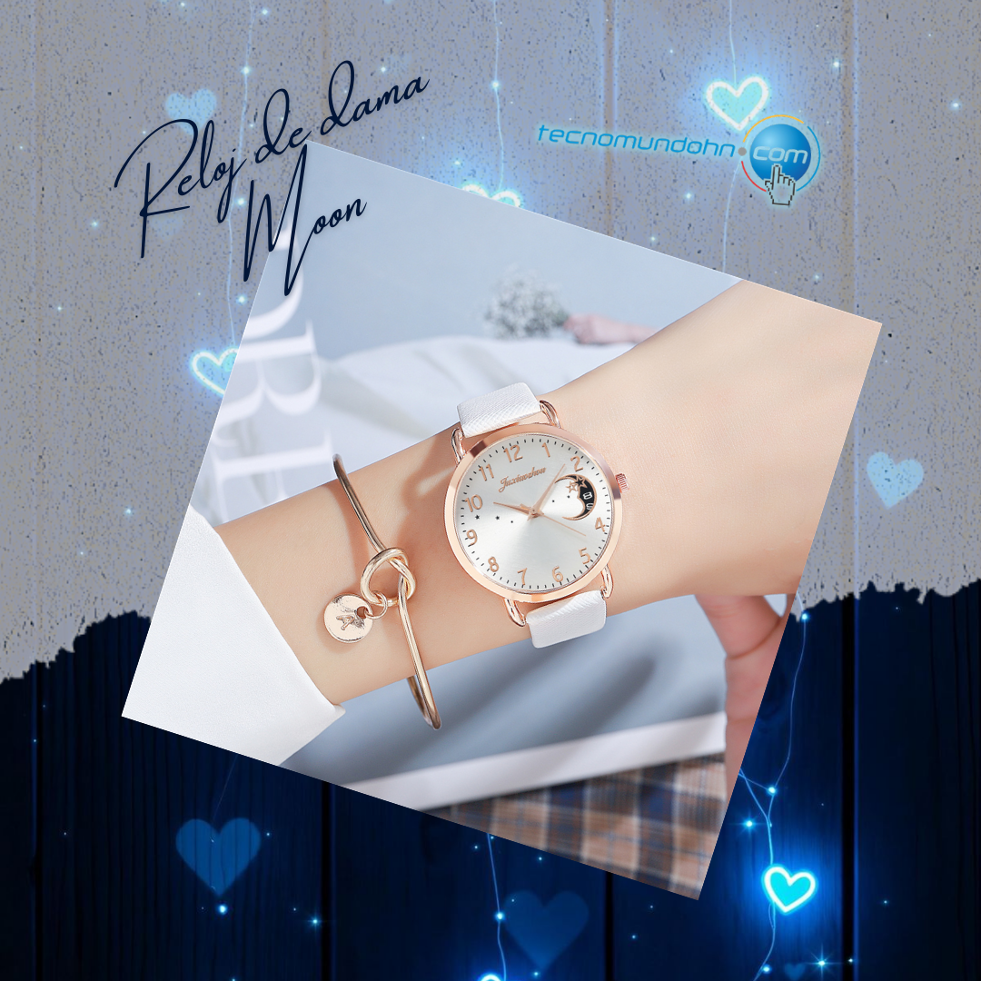Reloj De Dama Moon