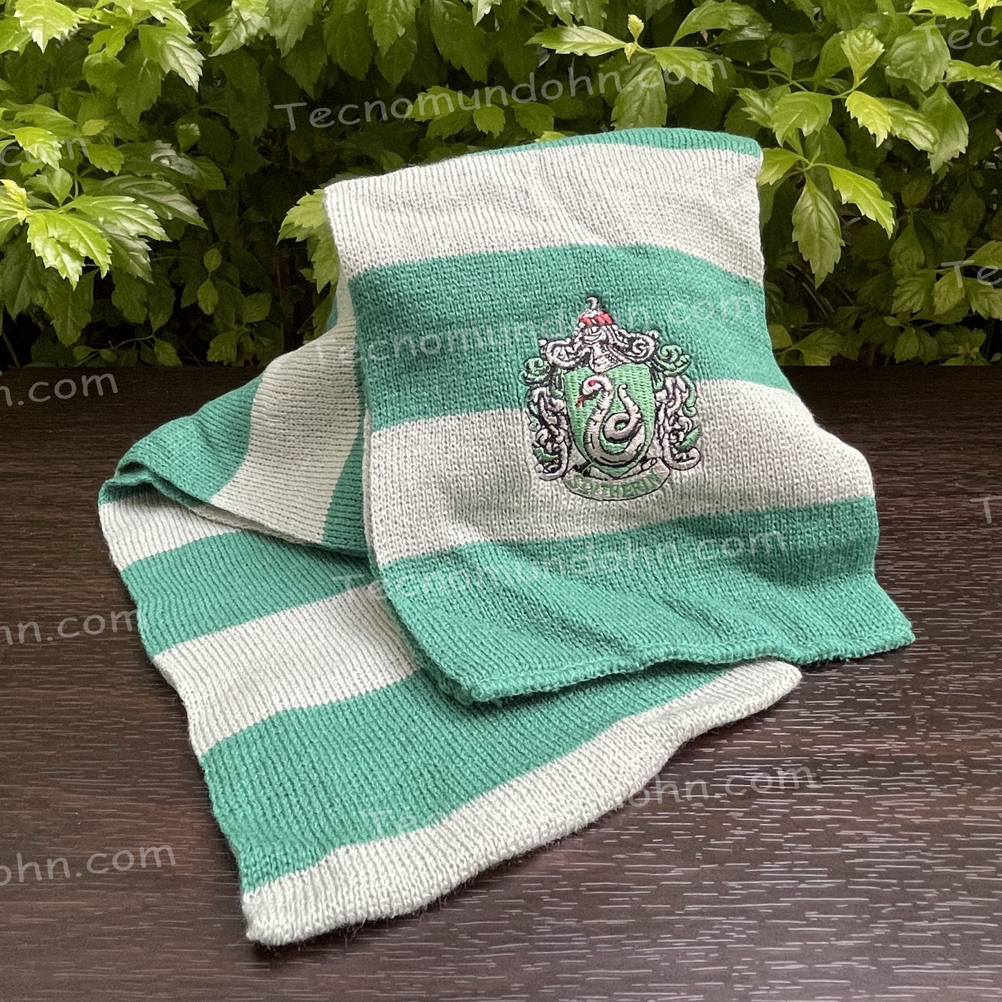 Bufanda De Harry Potter Slytherin