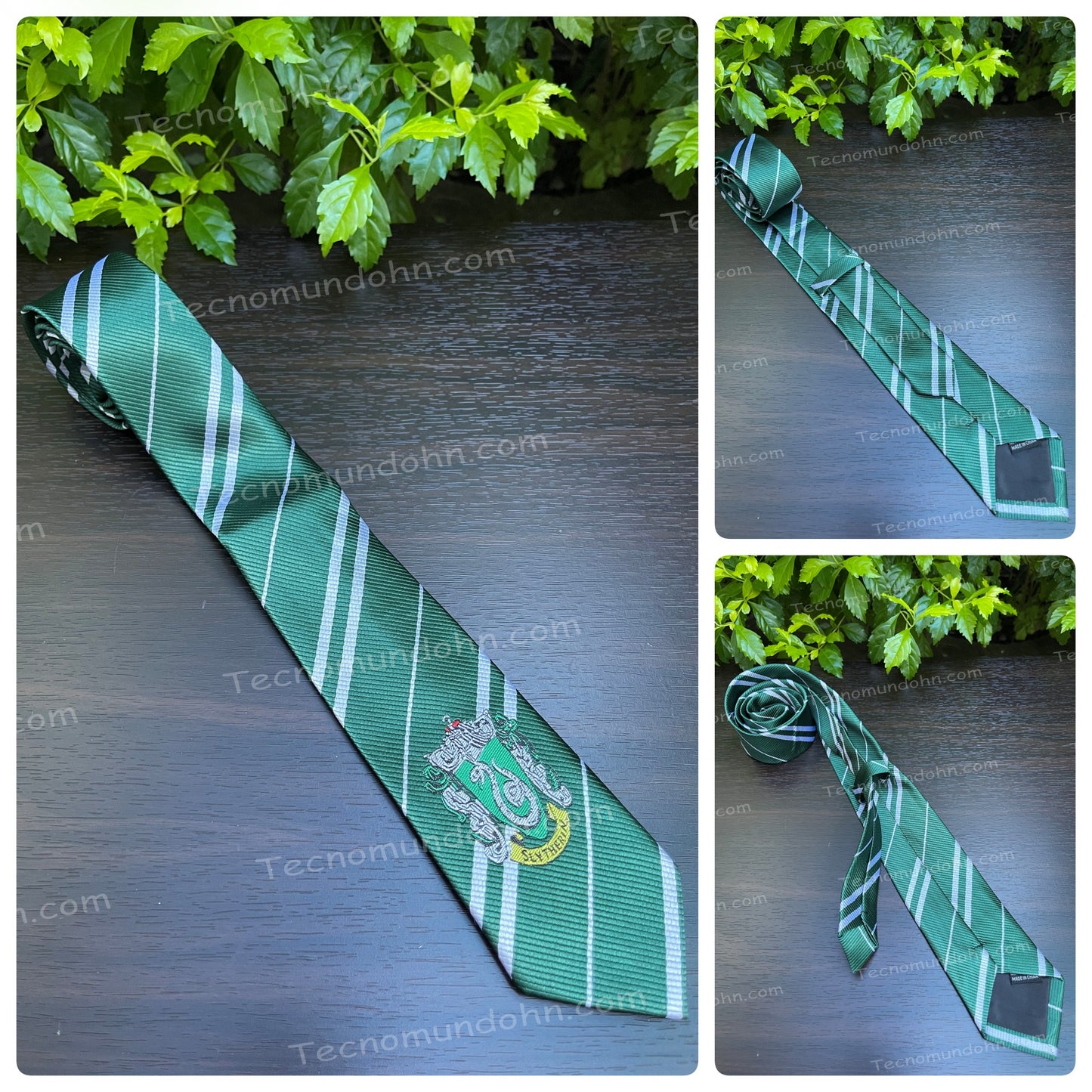 Corbata De Harry Potter Slytherin