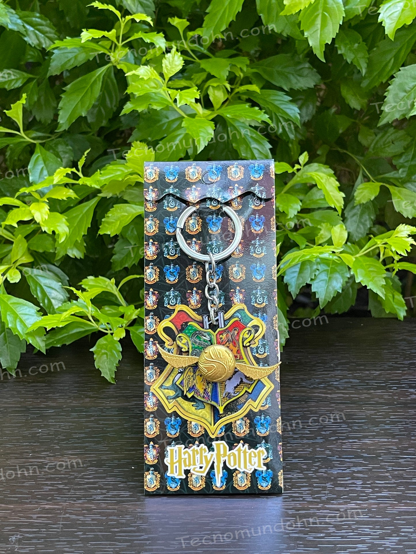 Llavero Giratorio Snitch Dorada Harry Potter