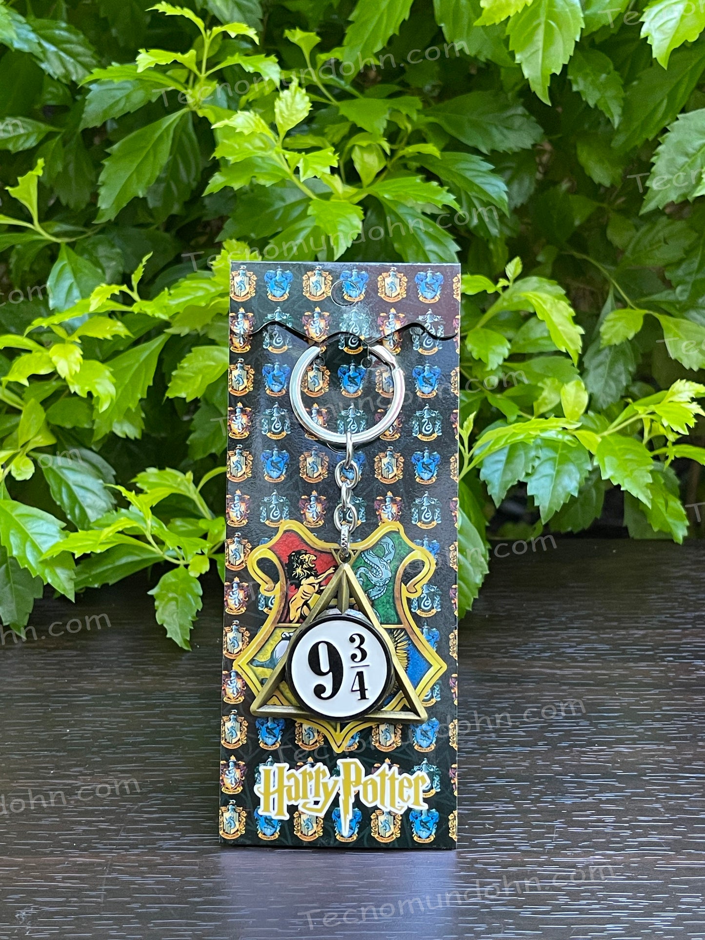 Llavero Giratorio Plataforma 9¾ Harry Potter (A)