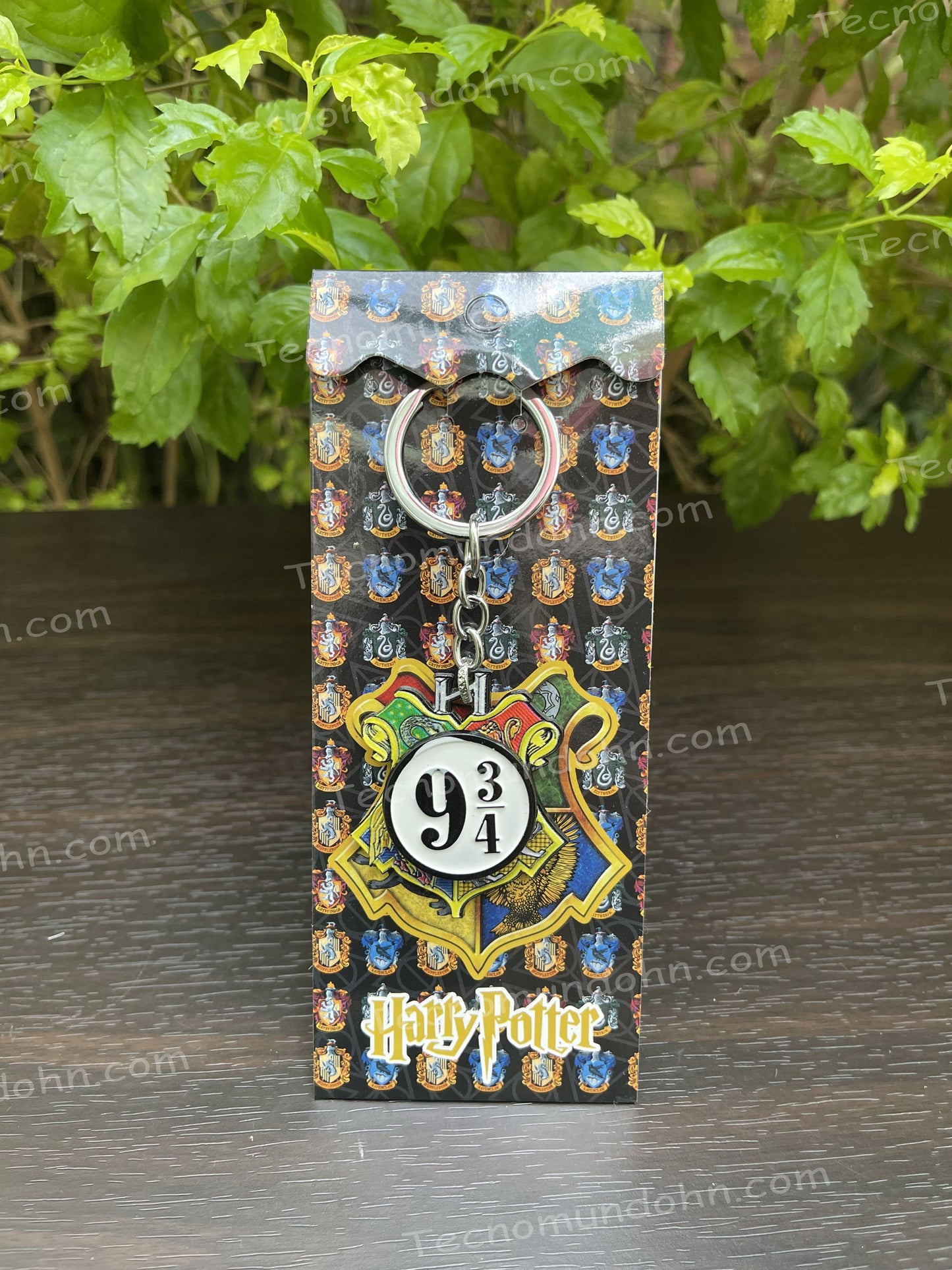 Llavero Giratorio Plataforma 9¾ Harry Potter (B)