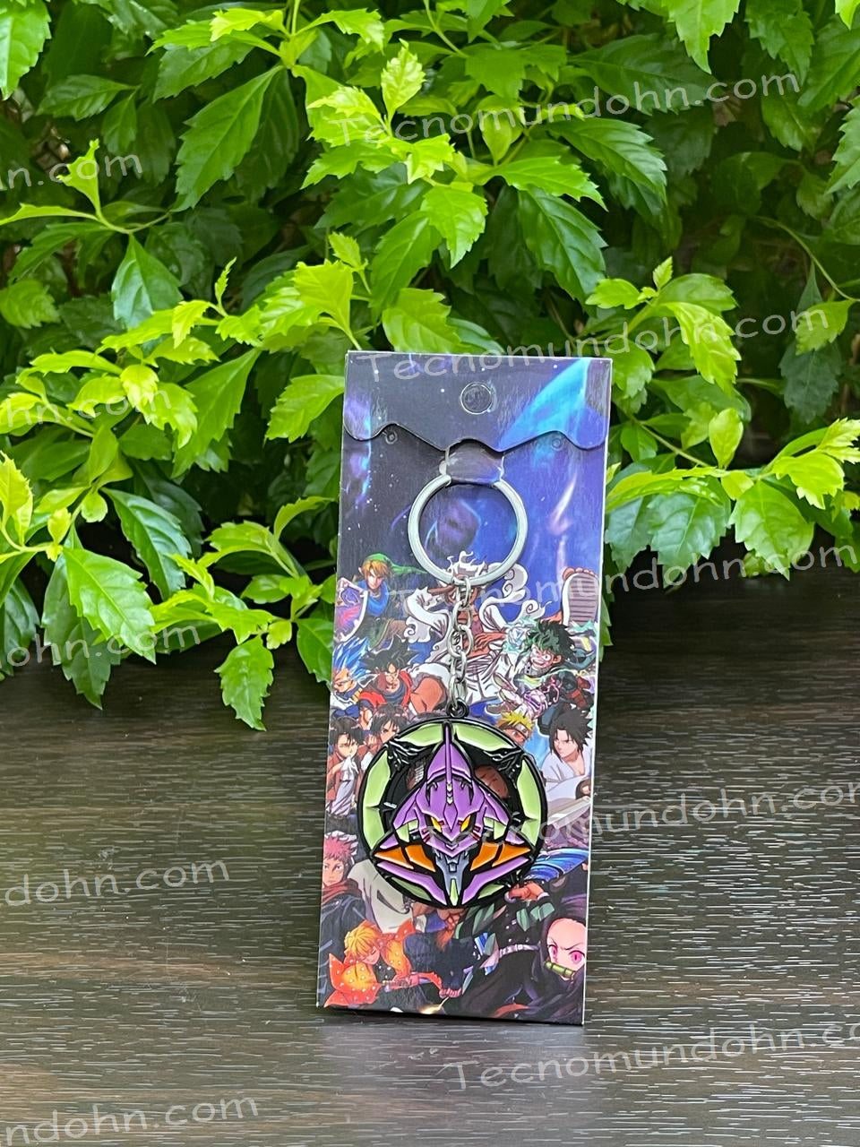 Llavero Giratorio De Eva Neon Genesis Evangelion