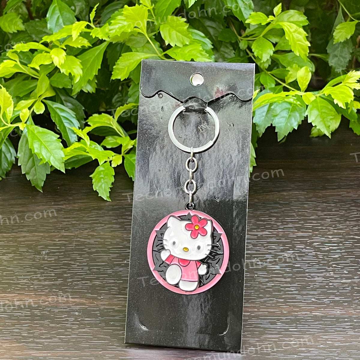 Llavero Giratorio De Hello Kitty