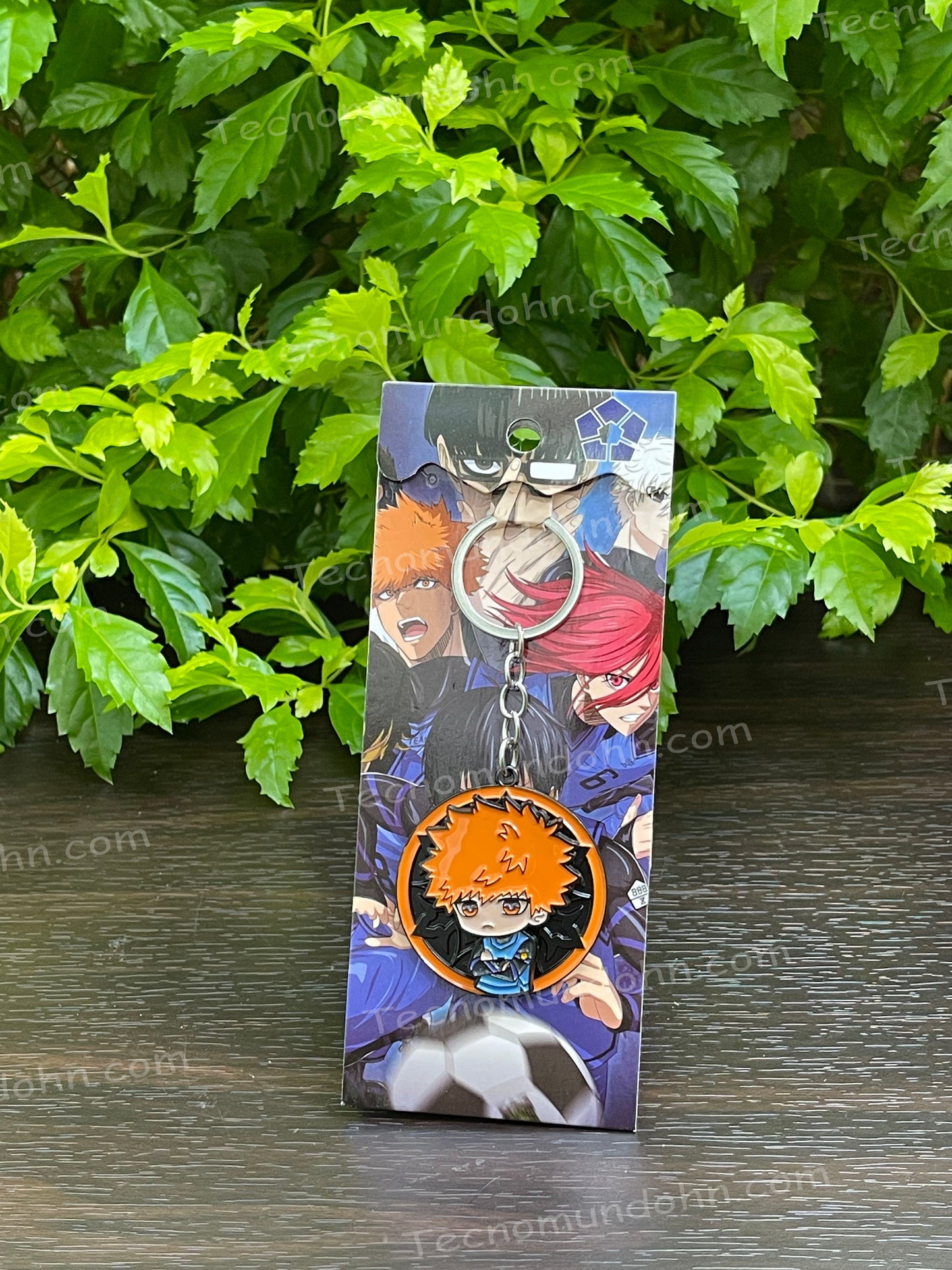 Llavero Giratorio De Bluelock (B)