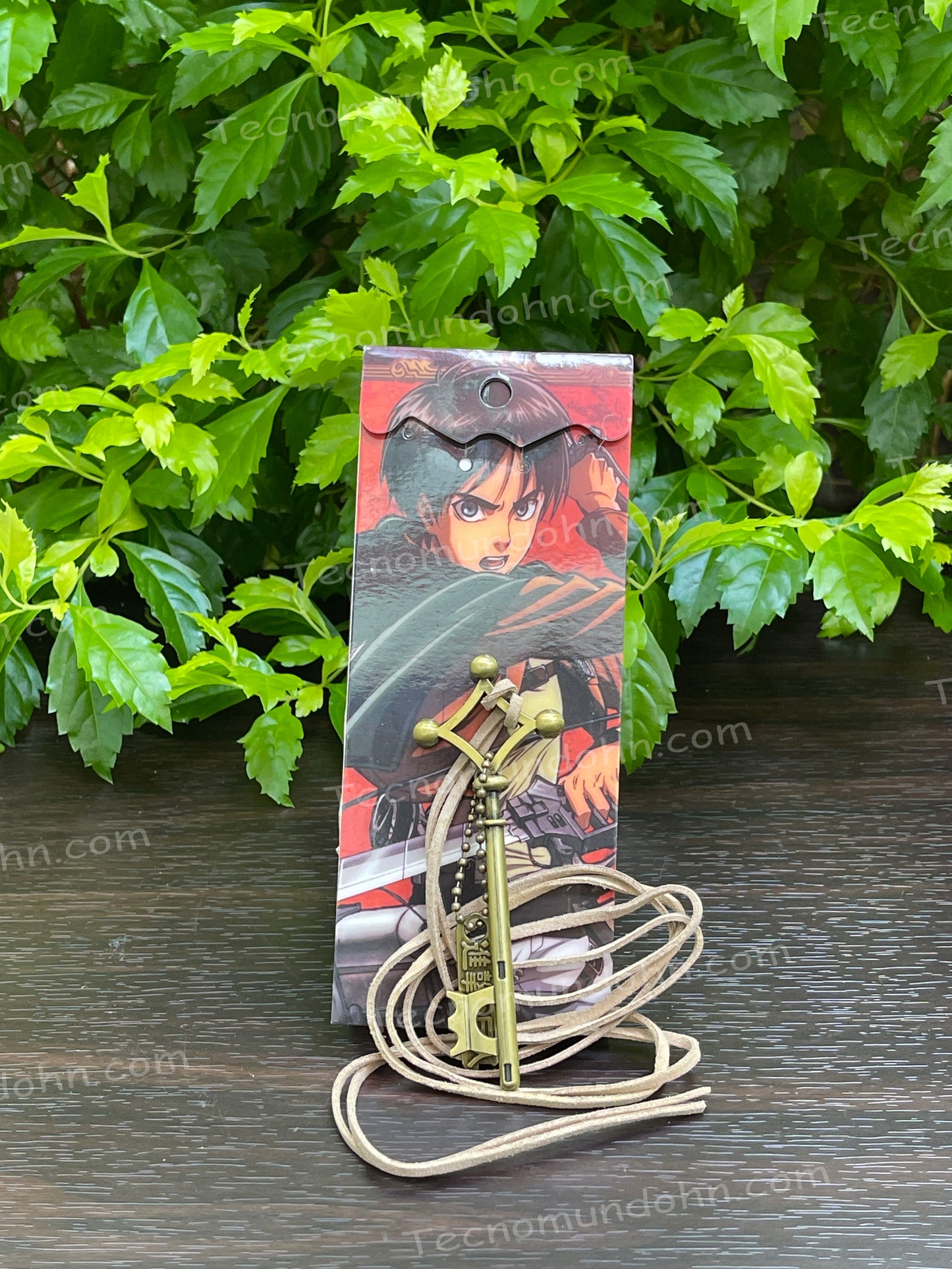 Collar Llave Eren Ataque A Los Titanes (B)