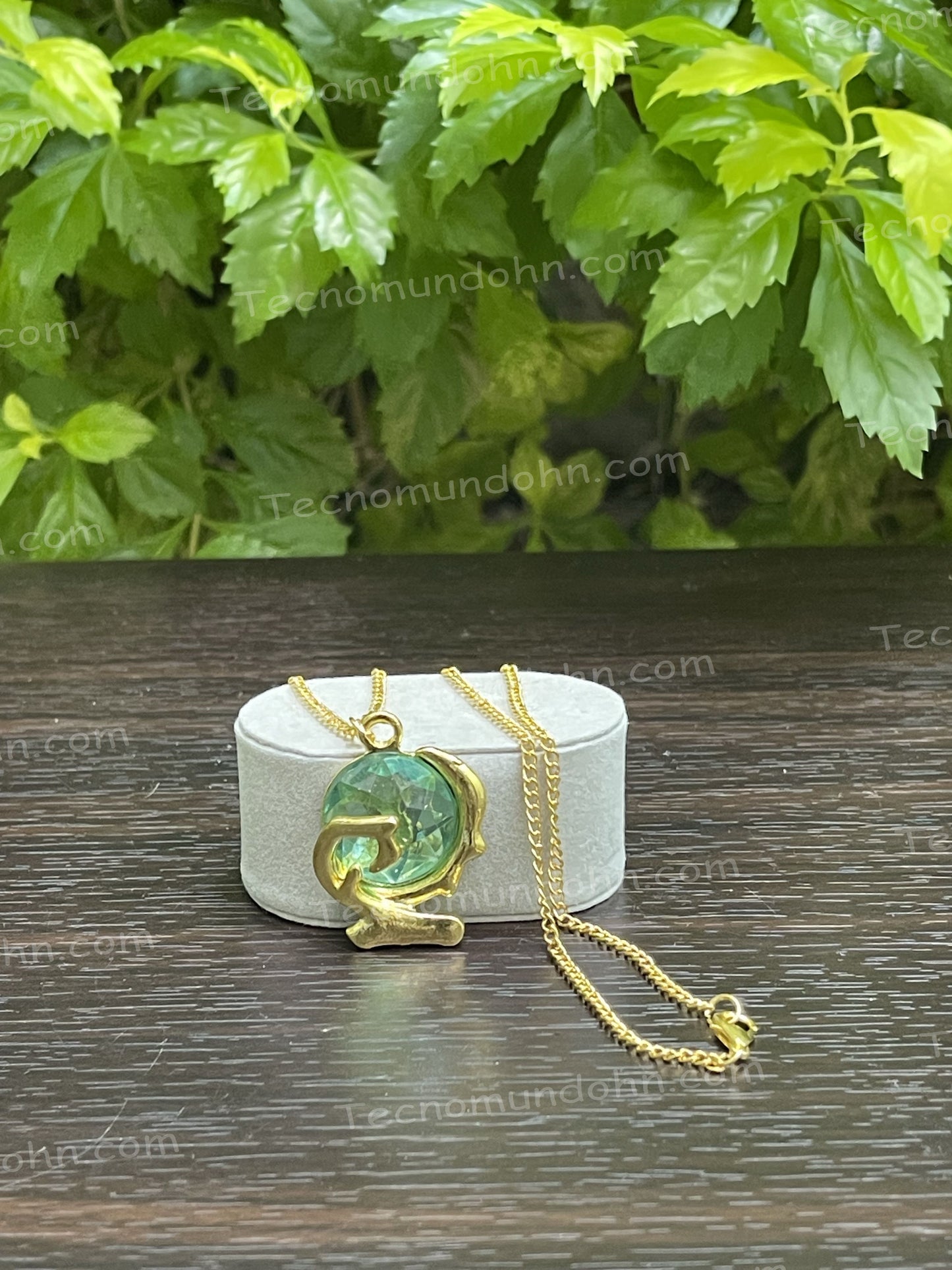 Collar Esmeralda Kokiri De Zelda