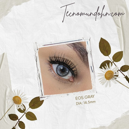 Lente De Contacto Eos Gray