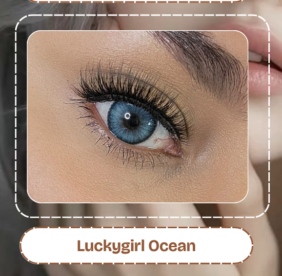 Lente De Contacto Luckygirl Ocean