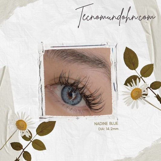 Lente De Contacto Nadine Blue