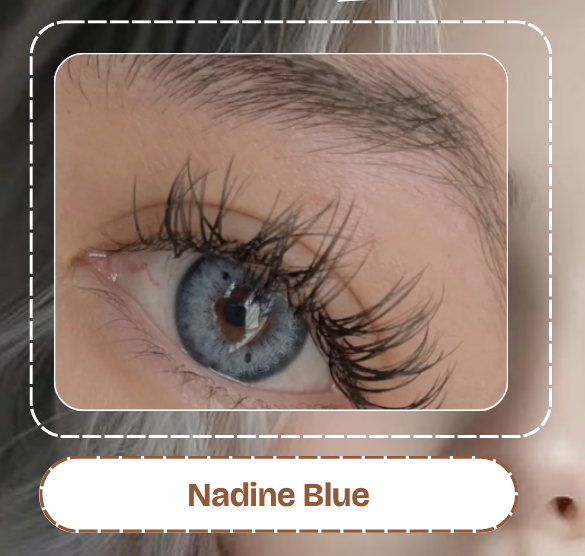 Lente De Contacto Nadine Blue