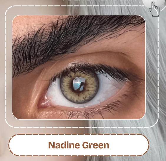 Lente De Contacto Nadine Green