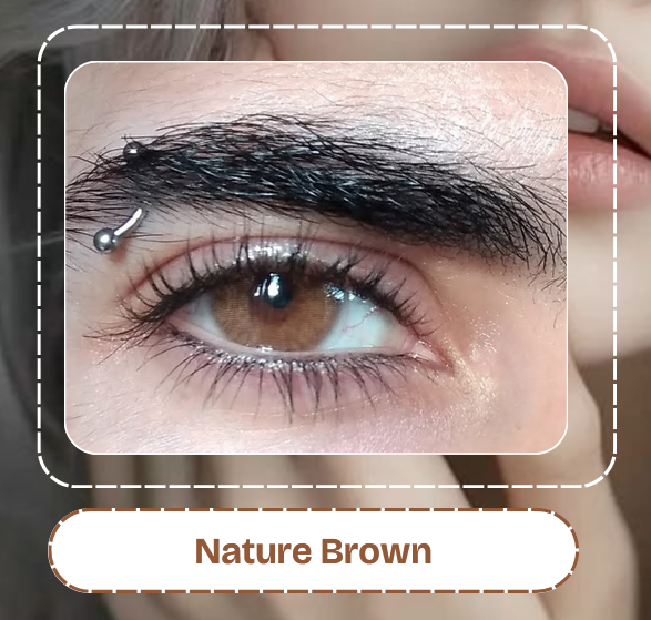 Lente De Contacto Nature Brown