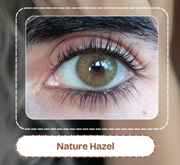 Lente De Contacto Nature Hazel