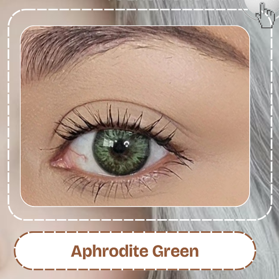 Lente De Contacto Aphrodite Green