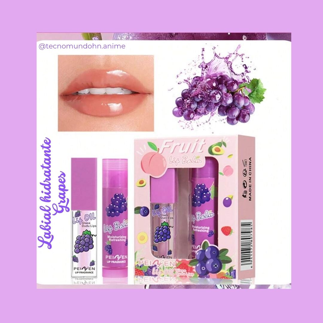 Labial Hidratante Grapes