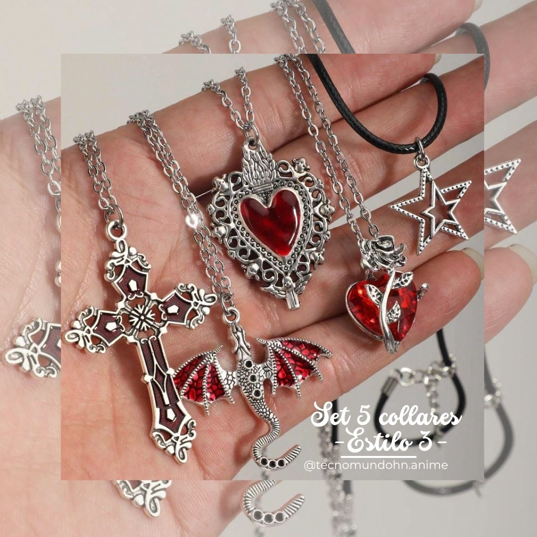 Set 5 Collares - Estilo 3