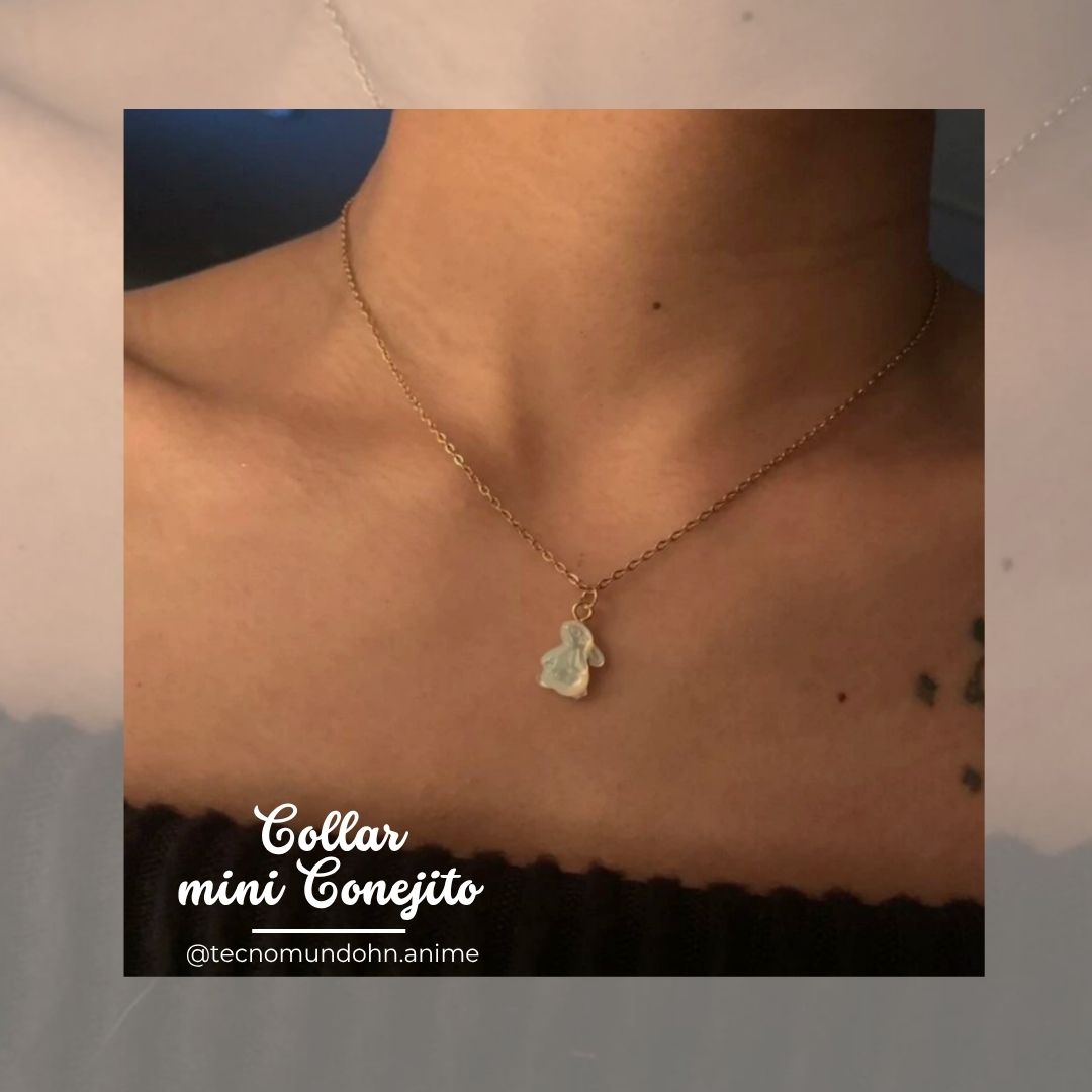 Collar Mini Conejito