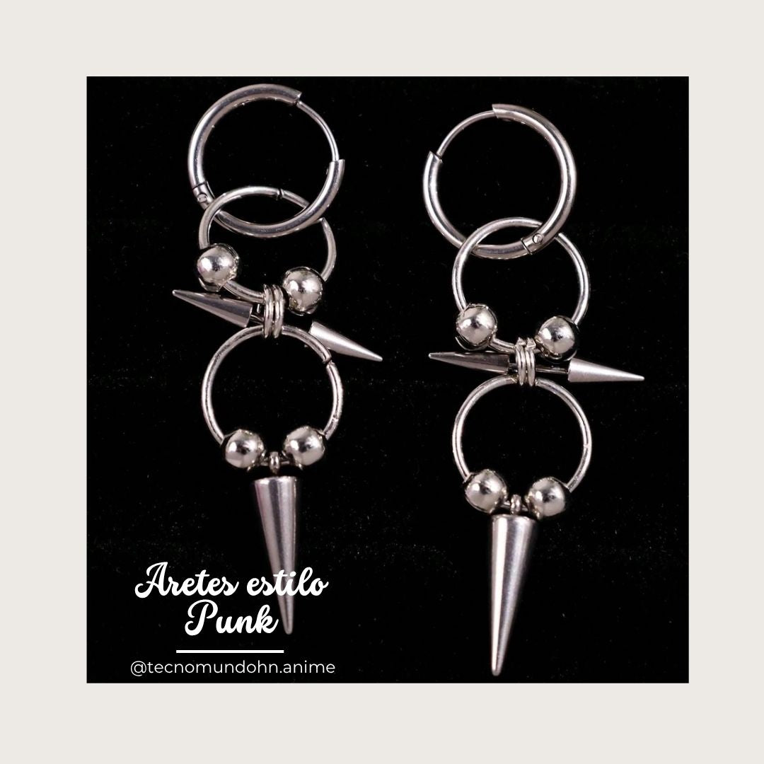 Aretes Estilo Punk
