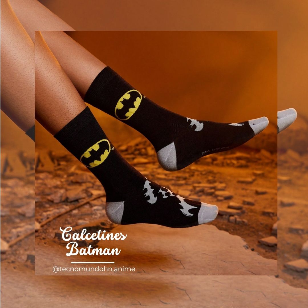 Calcetines Batman