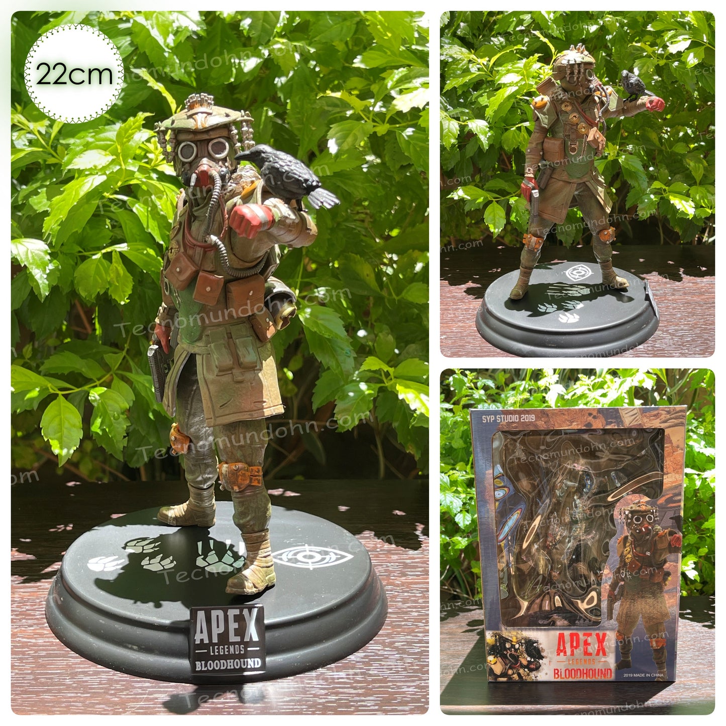 Figura Wraith Bloodhound B | Apex Legends