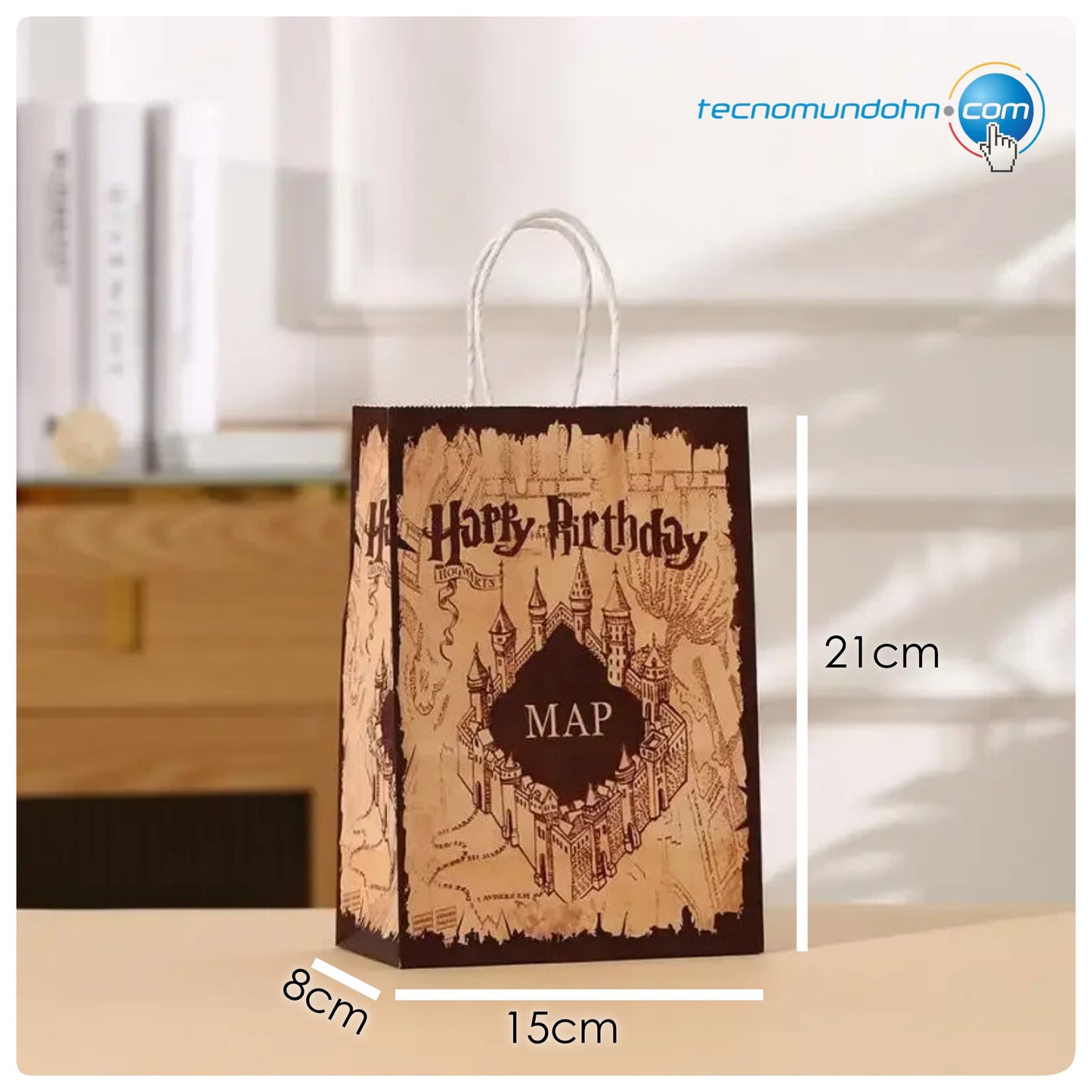 Bolsas De Regalo De Papel De Harry Potter