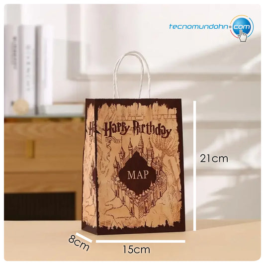 Bolsas De Regalo De Papel De Harry Potter