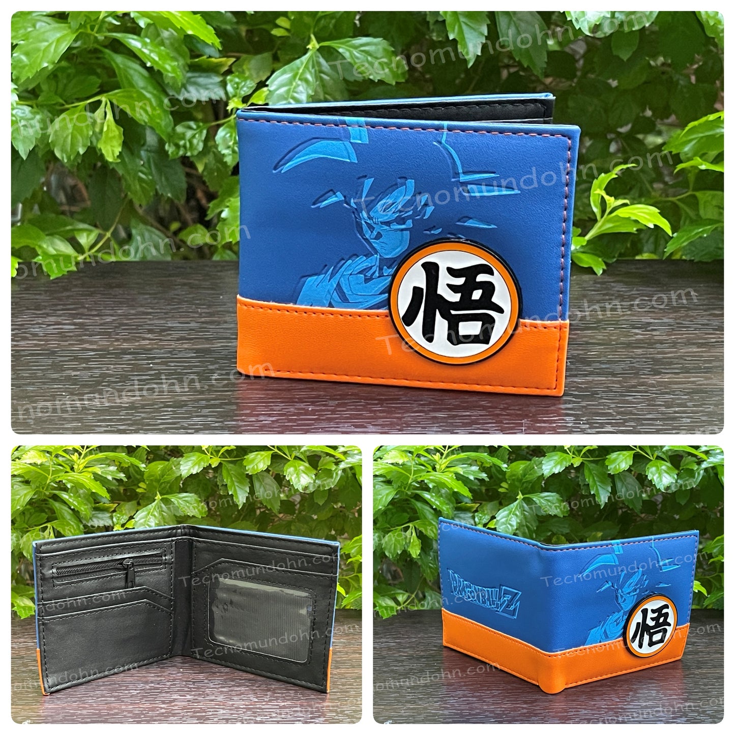 Billetera Dragon Ball B
