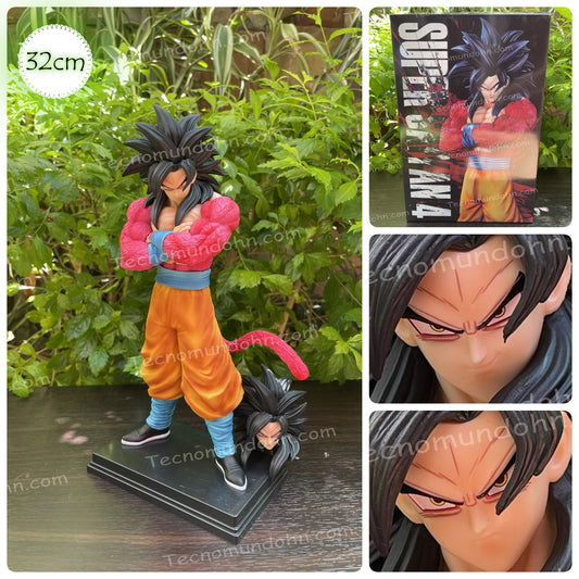 Figura Goku Super Saiyan 4 | Dragon Ball