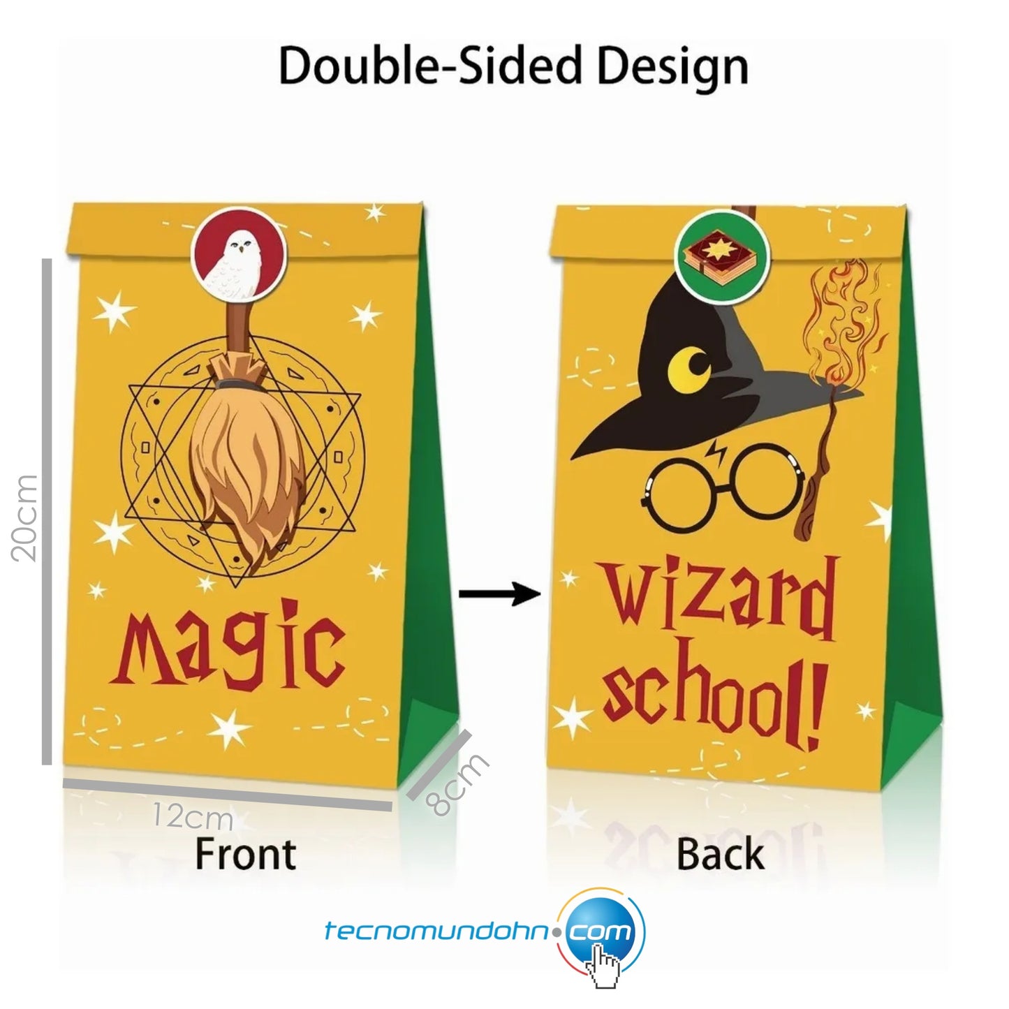 Bolsas De Regalo De Papel De Harry Potter A