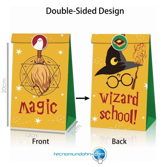 Bolsas De Regalo De Papel De Harry Potter A