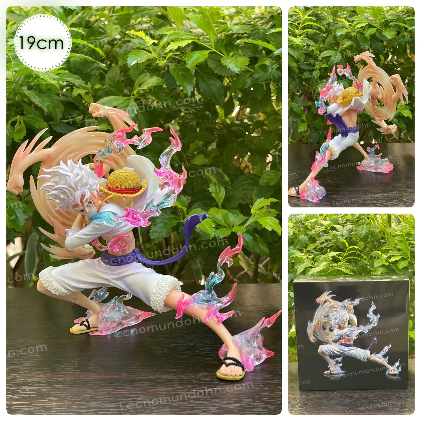 Figura Nika Luffy Gear 5 | One Piece