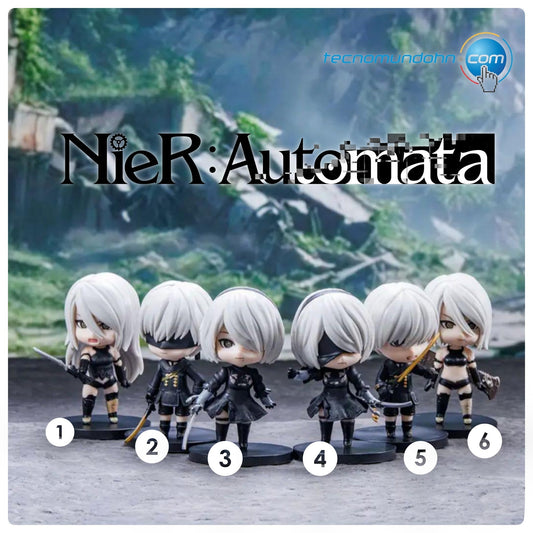 Figuras De Nier:Automata Yorha 2B