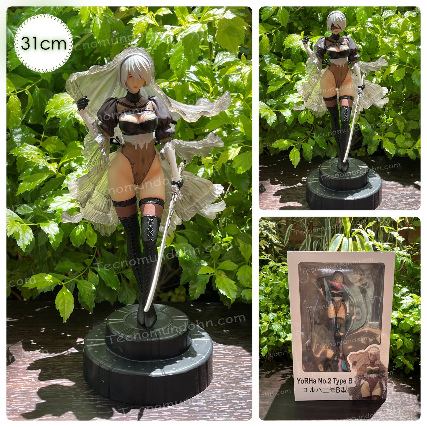 Figura Yorha Tipo 2B  Nier:Automata