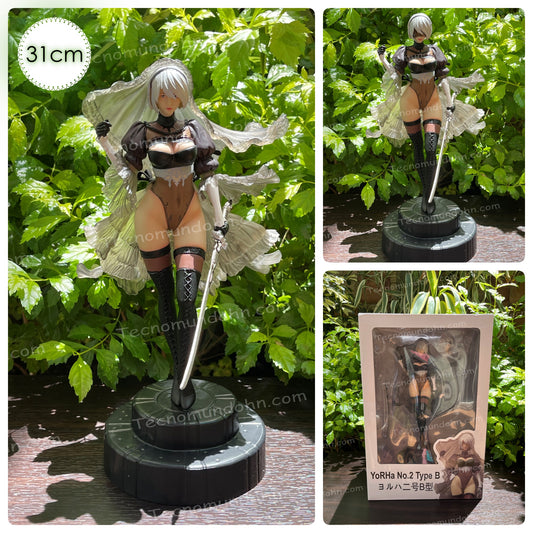 Figura Yorha Tipo 2B  Nier:Automata