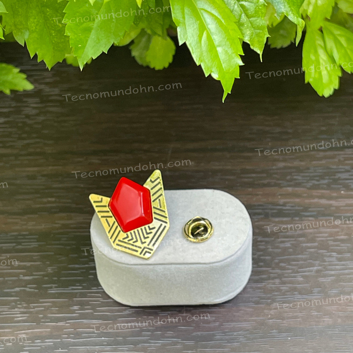 Broche Rubí De Los Goron | Zelda